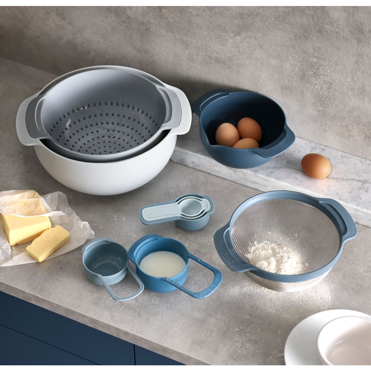 Nest Sky - Bollesett , 9 deler