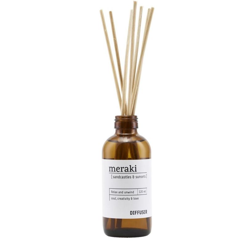 Meraki Duftfrisker m 7 pinner, Sandcastles & Sunsets