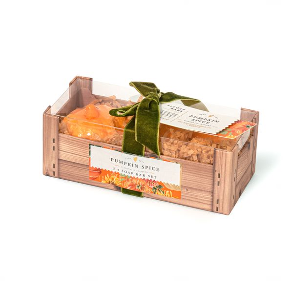 Hovedbilde Såpestykker i gaveeske - Pumpkin Spice