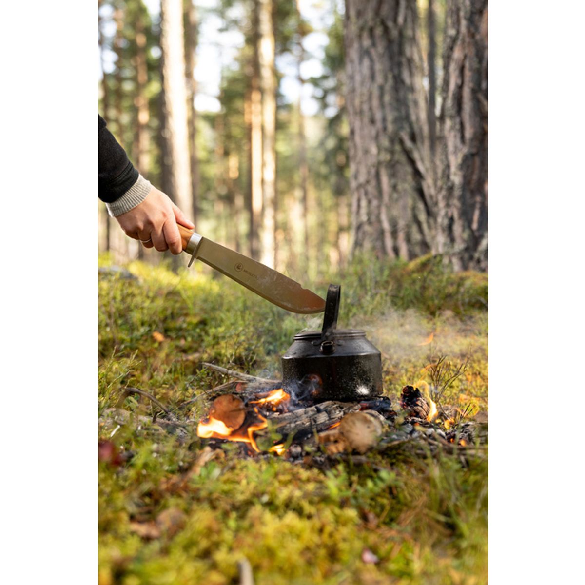 Brusletto Kniv Villmarka stor