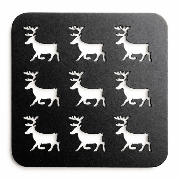 Hovedbilde Spegels Smijern Kjeleunderlag Reinsdyr