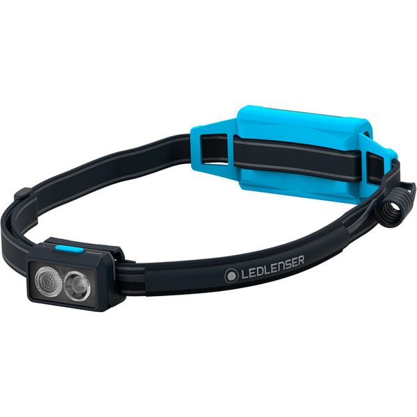 Hovedbilde Hodelykt NEO5R Black/blue ONE