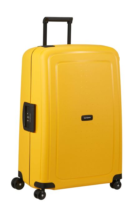 Hovedbilde Stor koffert 102L med 4 doble hjul S`cure ...