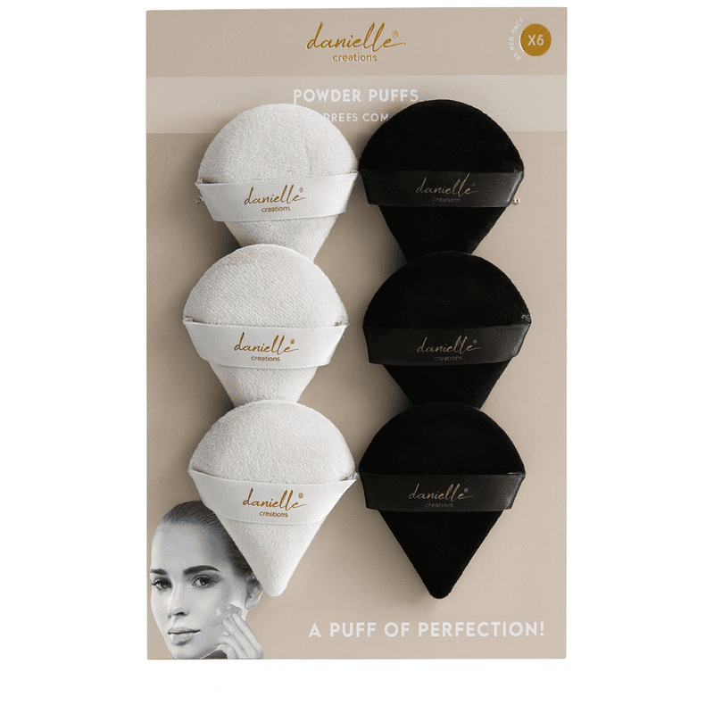Danielle Creations Powder Puffs – 6 stk 