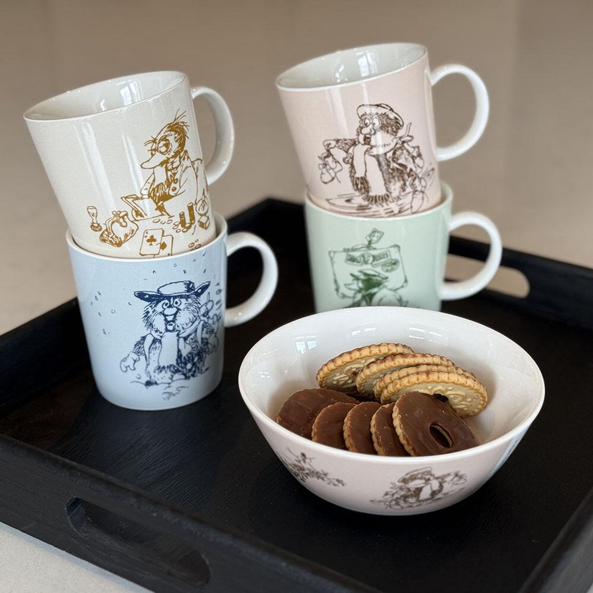 Flåklypa kopp - Ludvig i Åsgårdstrand