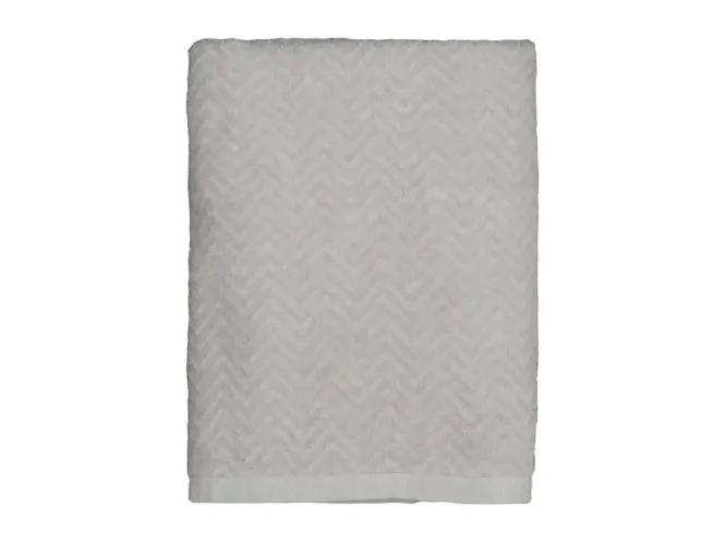 Hovedbilde Halvor Bakke Verbier håndkle 70x140 Beige / Pure ...