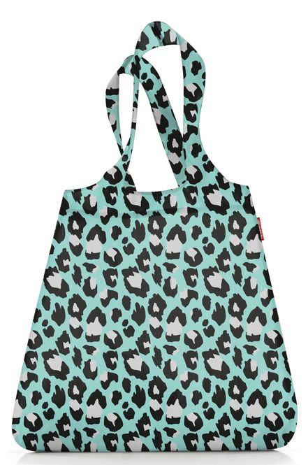Hovedbilde Handlenett 15L Leo Pastell, leopard blå - ...