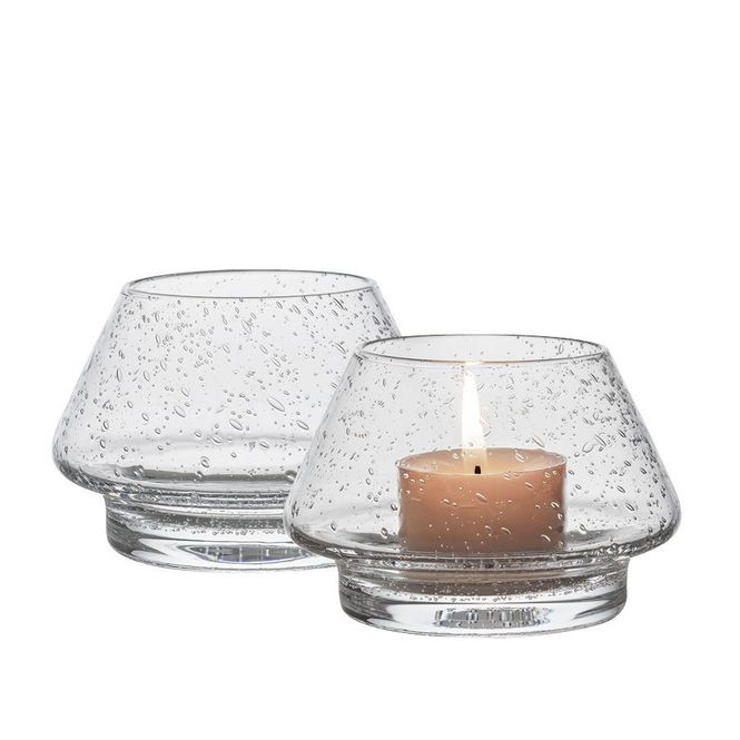 Hovedbilde Hadeland Glassverk Telysholder Gran Klar m/ ...