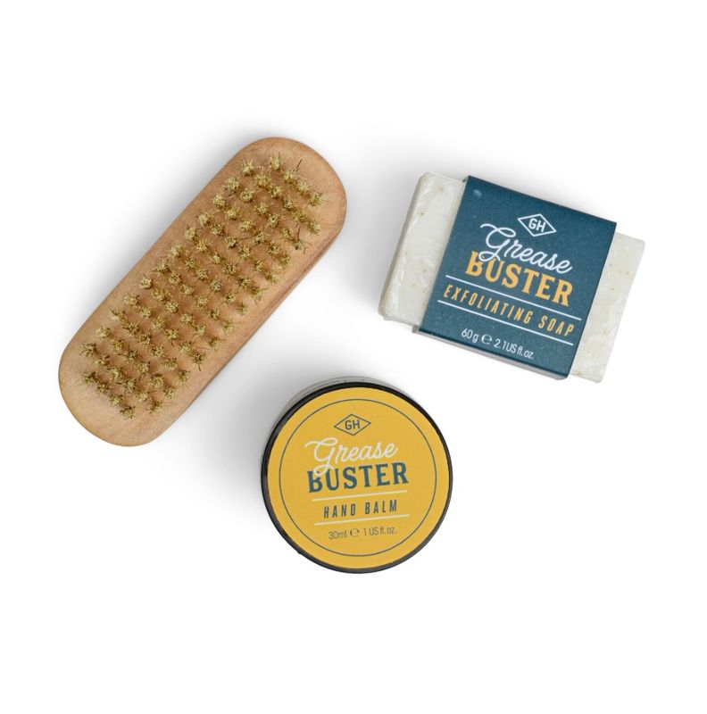 Grease Buster håndpleiesett for menn fra Gentlemen's Hardware