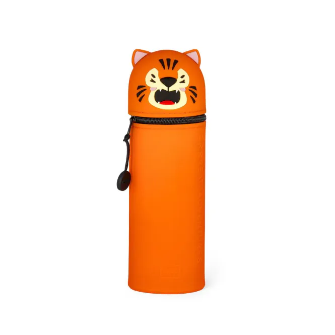Hovedbilde Silikon pennal - Kawaii 2i1 Tiger - Legami