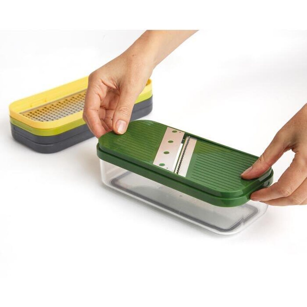 Kitchen & Cooking - Grønnsakskutter 4 deler, Joseph Joseph