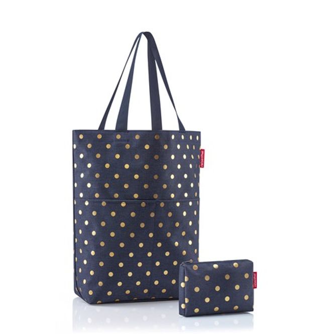 Hovedbilde Gavesett Veske & Sminkemappe White Dots - ...
