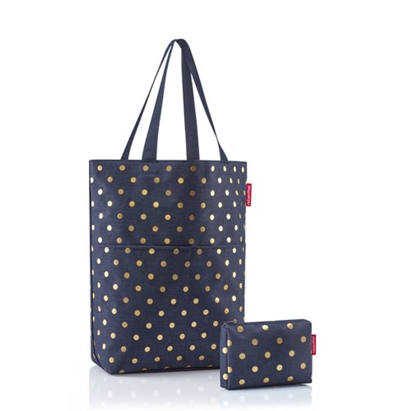 Gavesett Veske & Sminkemappe White Dots - Reisenthel