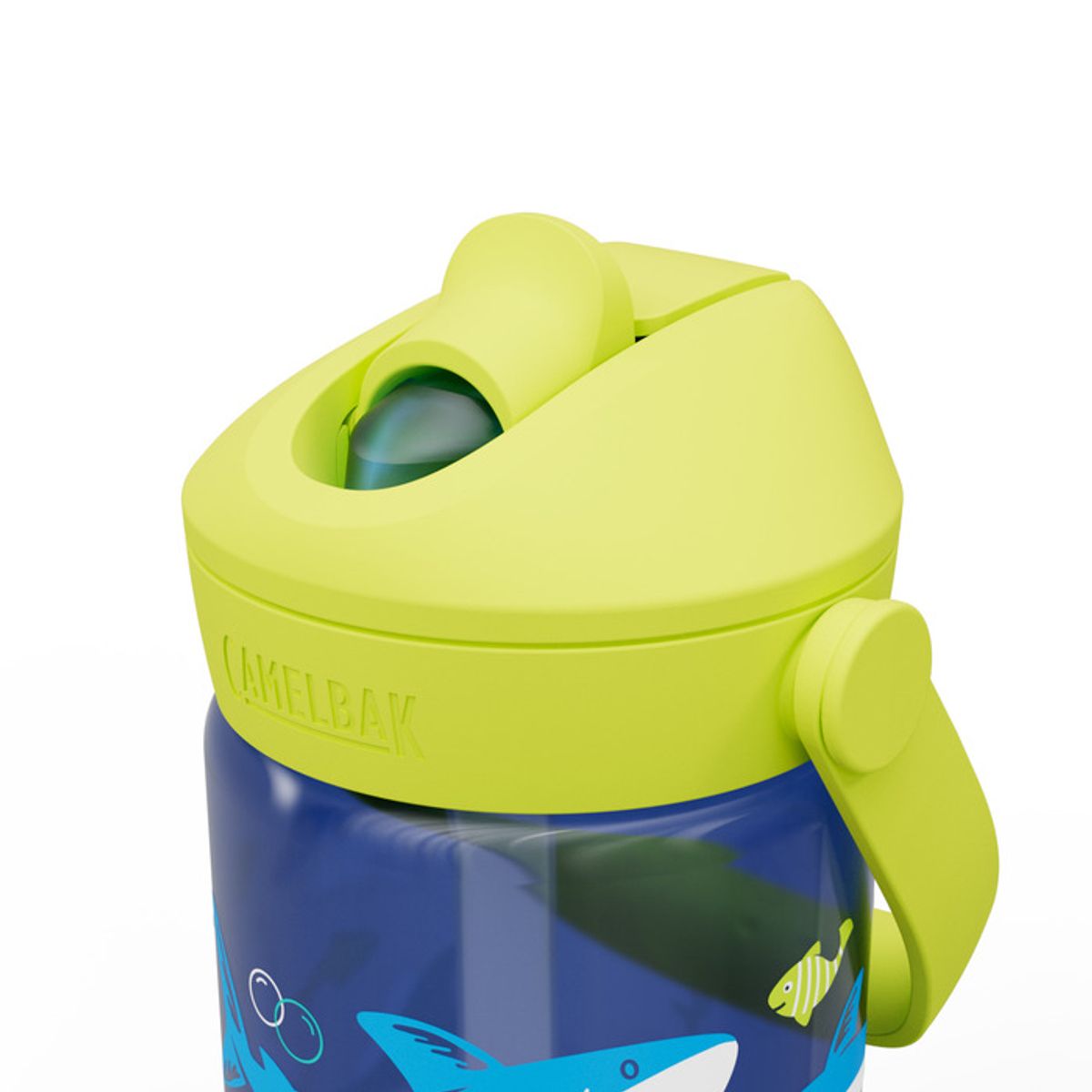 Camelbak Drikkeflaske Barn, Thrive Flip Straw Kids 400mL, Sharks and Rays