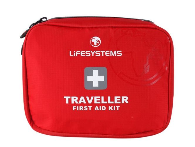 Hovedbilde Førstehjelpspakke Reise Lifesystems