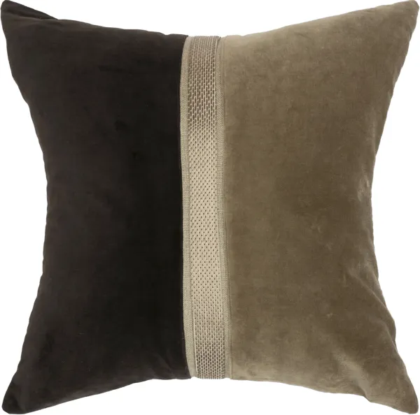 Hovedbilde Halvor Bakke Arthur putetrekk 50x50 Brun