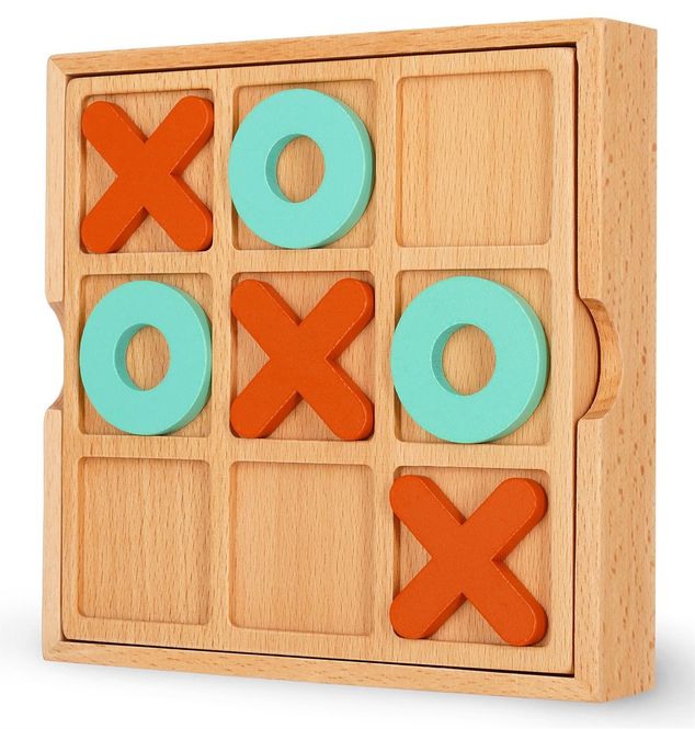 Hovedbilde Vintage Tic-Tac-Toe Legami