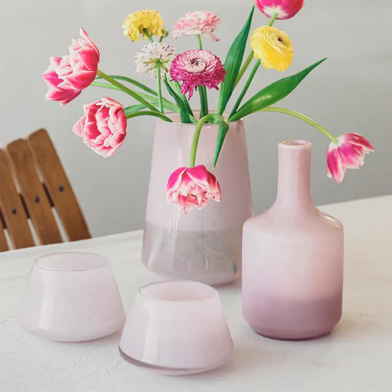 Dugg Telysholder 8,5 cm, rosa