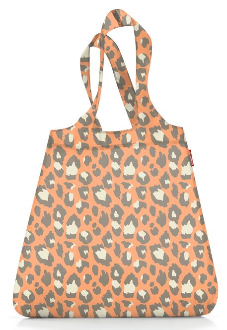 Hovedbilde Handlenett 15L Leo Pastell, fersken leopard - ...