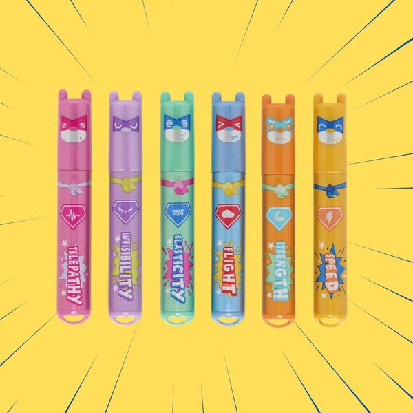 Hovedbilde Markeringstusjer Teddy`s Superpower- Legami