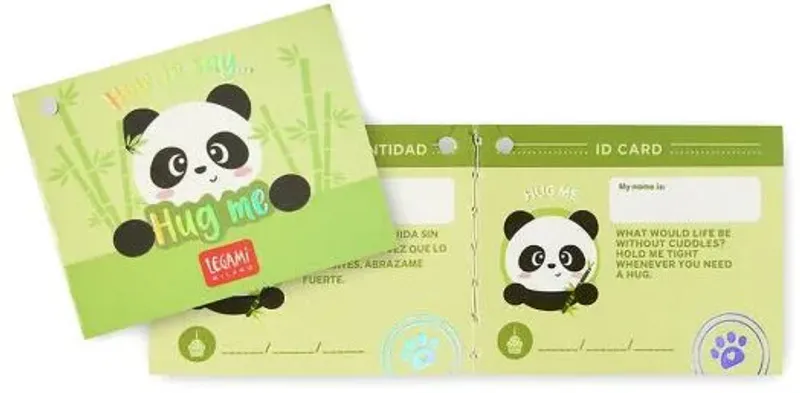 Supercute bamse, Panda 15 cm