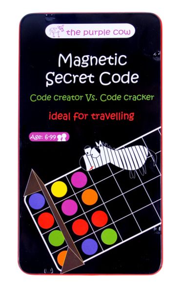 Hovedbilde Magnetisk reisespill - Secret Code fra Purple Cow