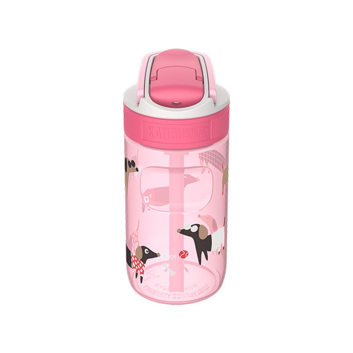 Kambukka Drikkeflaske Barn 400ml, Diva Dogs