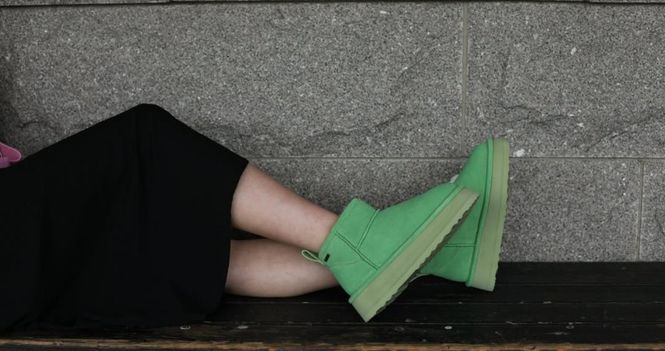 Hovedbilde Axelda Støvel Genoa WP, apple green