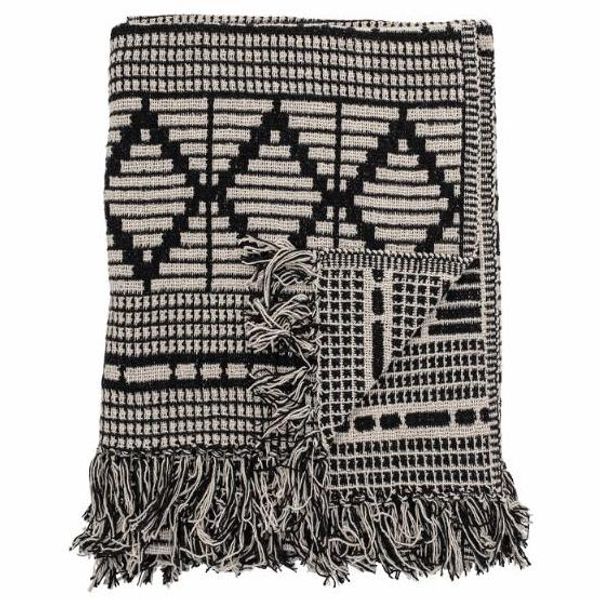 Hovedbilde Bloomingville pledd Gutte Plaid, 160x130 cm