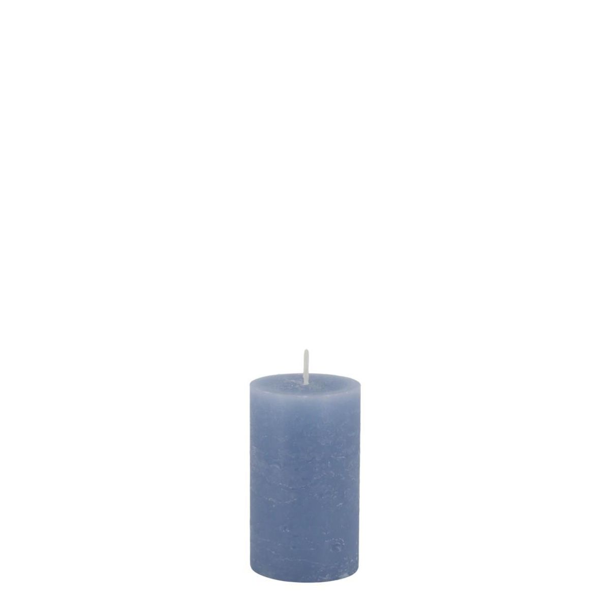 Macon kubbelys rustikk – sky blue (H10 / Ø6 cm)