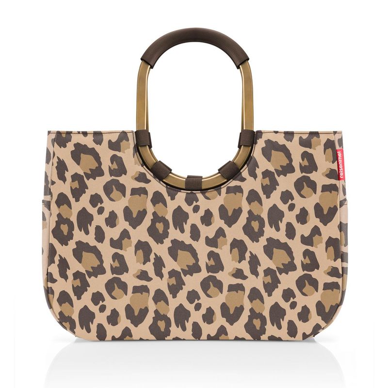 Veske Loopshopper L Leo Macchiato - Reisenthel