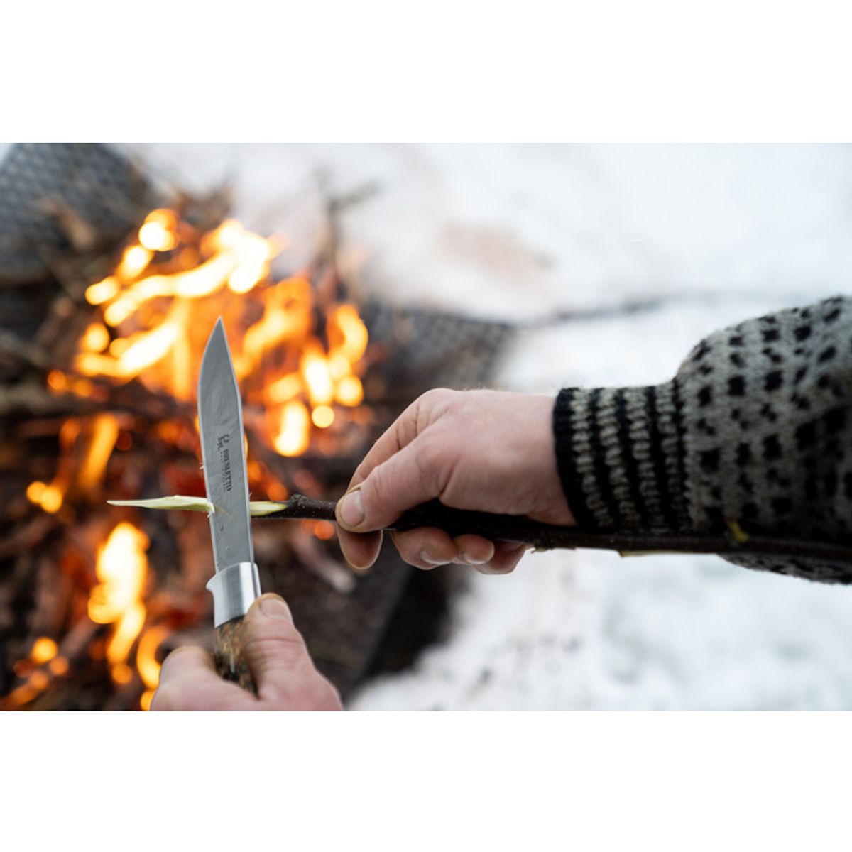 Brusletto Kniv Hunter Premium