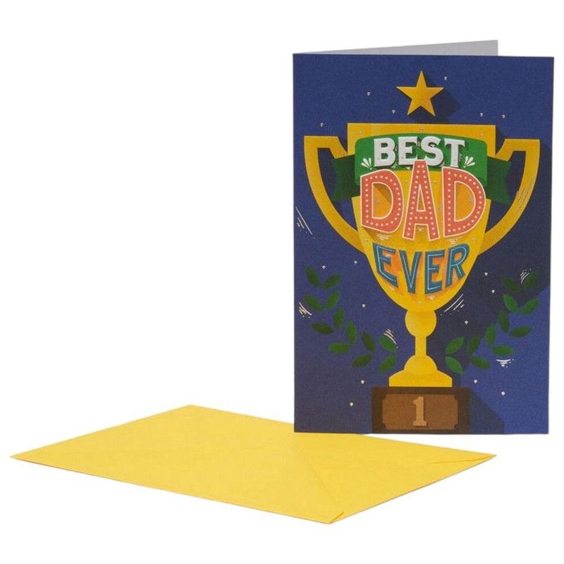 Kort – Best Dad Ever - Legami