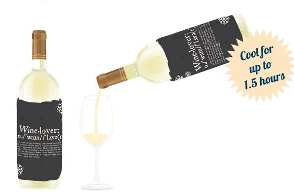 Hovedbilde Flaskekjøler Wine Legami