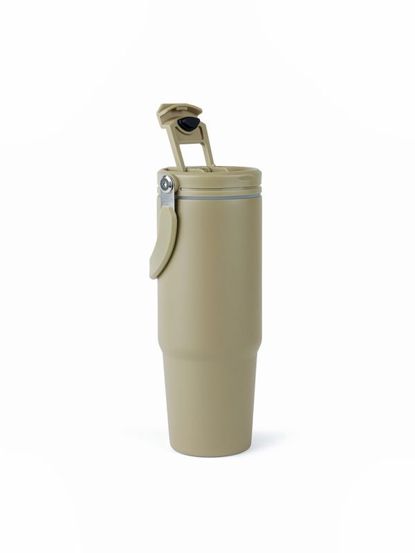 Vinga termo vacuum kopp – 880 ml, Resirkulert Stål, grøn