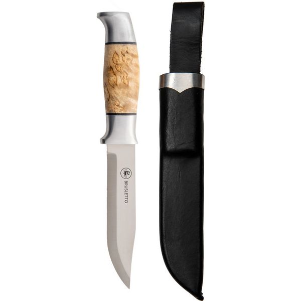 Hovedbilde Brusletto Kniv Bamsen Masur Steel
