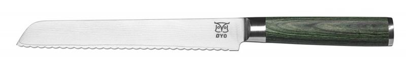 Smaragd brødkniv 20 cm til Gourmetkokken