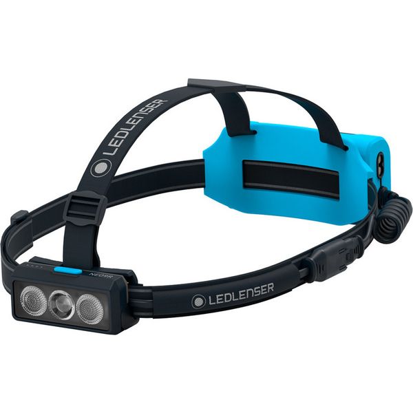 Hovedbilde Hodelykt NEO9R Black/Blue ONE