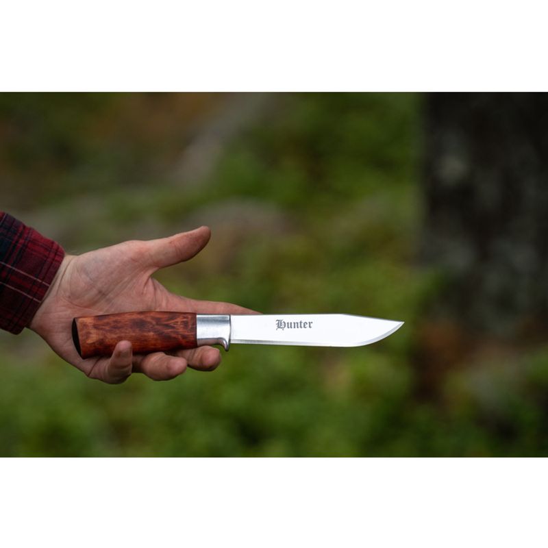 Brusletto Hunter – Norges mest solgte jaktkniv siden 1963