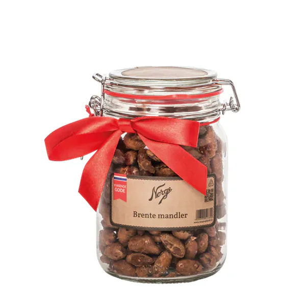 Hovedbilde Brente mandler i Norgesglass