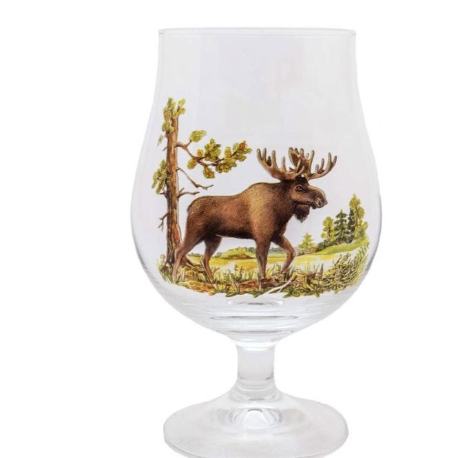 Hovedbilde Villmark serien - Ølglass Elg 