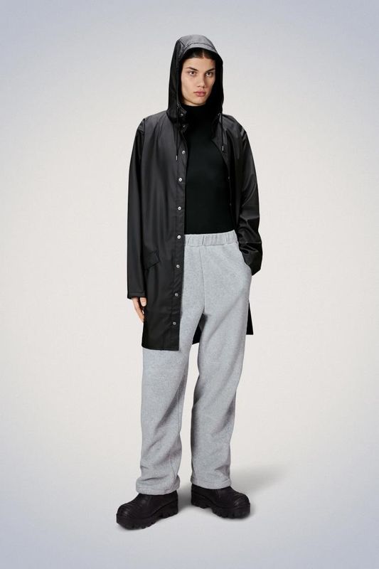 Rains Long Jacket W3 Regnjakke