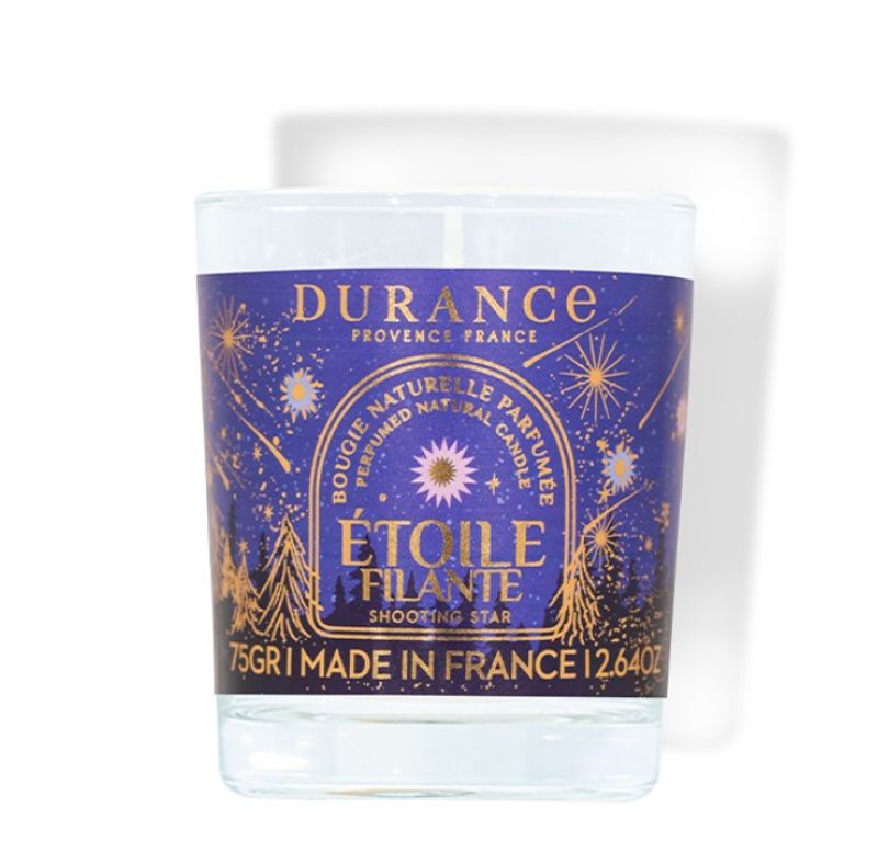Durance Duftlys 75g - Stjerneskudd