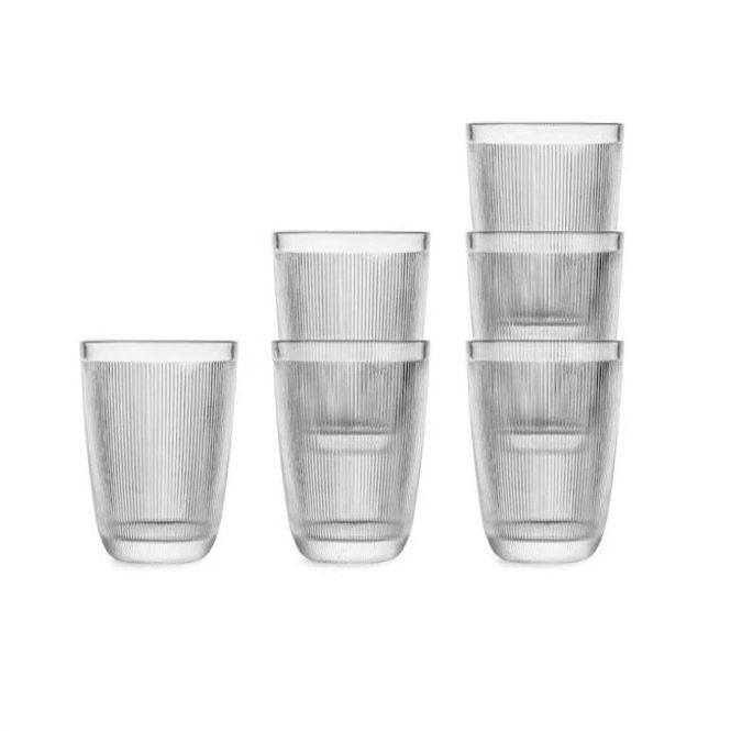 Hovedbilde Siri Glass 30cl 6pk, klar Hadeland Glassverk