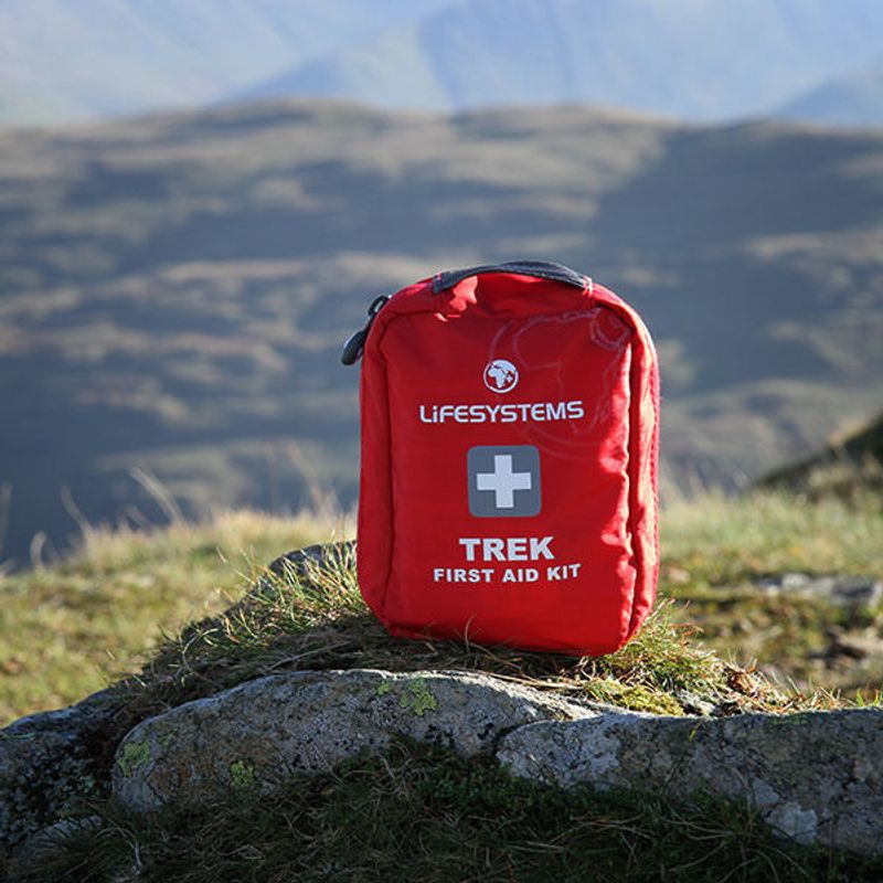 Førstehjelpspakke Basis Trek Lifesystems