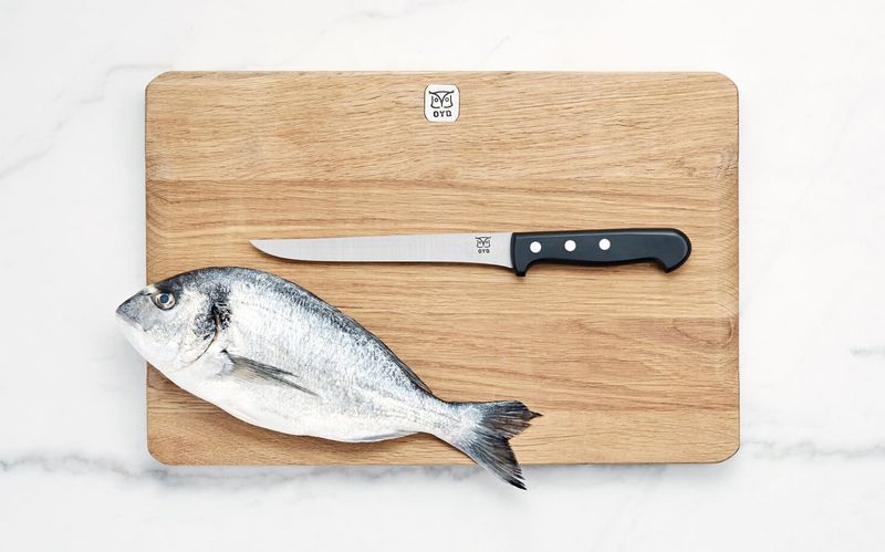 Budalen Liten filetkniv til fisk 17,5cm Øyo