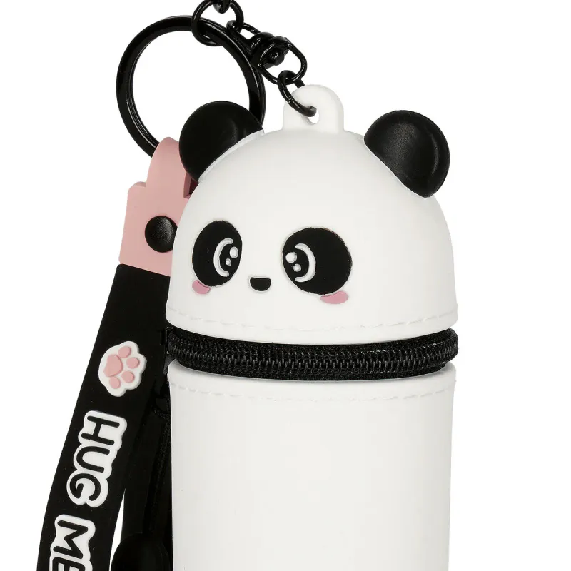 Mini Kawaii Panda – Søt mini pung med nøkkelring