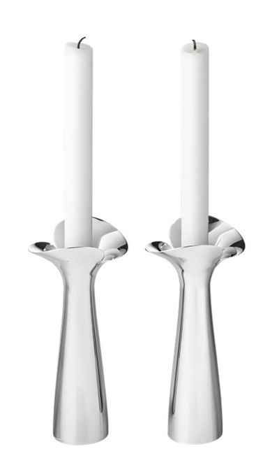 Hovedbilde Georg Jensen Lysestake 2 stk Bloom Botanica 
