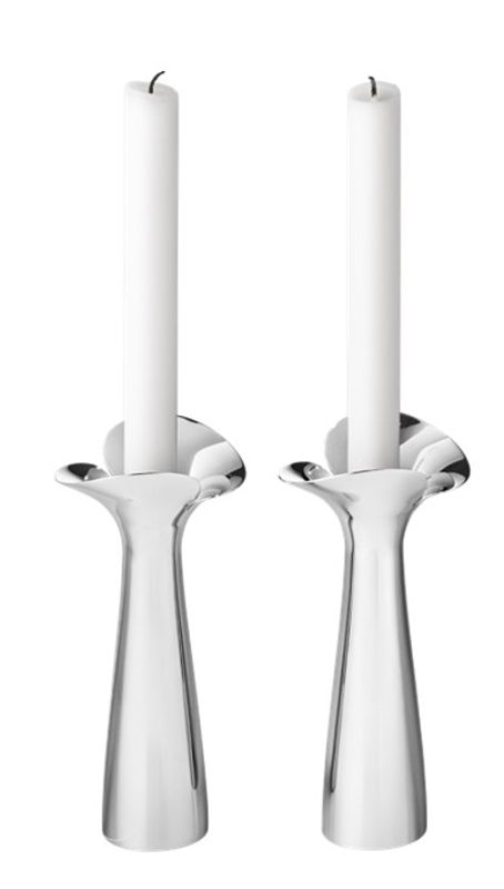 Georg Jensen Lysestake 2 stk Bloom Botanica 