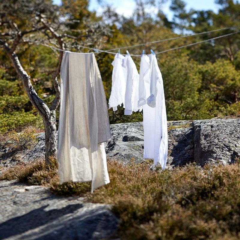 Duk i 100% lin - Aina Sollie Steen